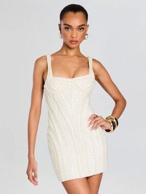 Retrofete Elaina Pearl Dress